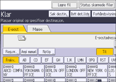 Illustrasjon av brukerpanel