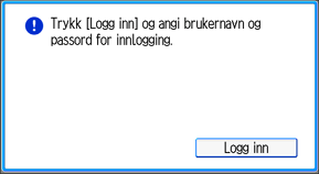 Illustrasjon av brukerpanel