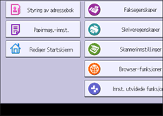 Illustrasjon av brukerpanel