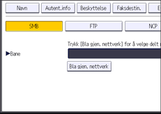Illustrasjon av brukerpanel