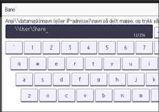 Illustrasjon av brukerpanel