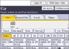 Illustrasjon av brukerpanel