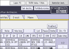 Illustrasjon av brukerpanel