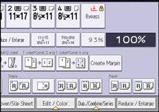Иллюстрация экрана панели управления