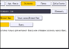 Иллюстрация экрана панели управления