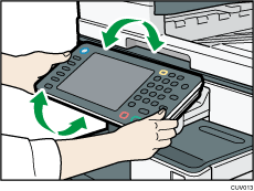 Иллюстрация панели управления