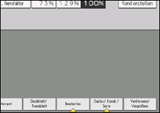Abbildung Bedienfeld-Display