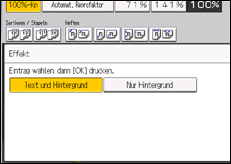 Abbildung Bedienfeld-Display