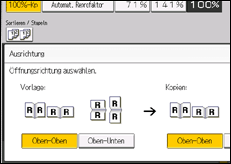 Abbildung Bedienfeld-Display