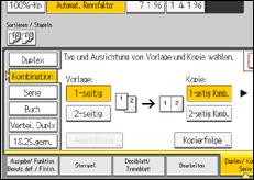 Abbildung Bedienfeld-Display