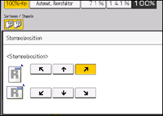 Abbildung Bedienfeld-Display