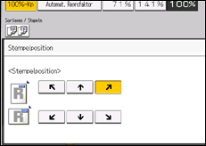 Abbildung Bedienfeld-Display