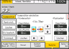 Abbildung Bedienfeld-Display