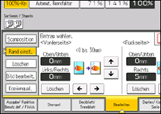 Abbildung Bedienfeld-Display