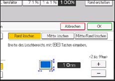 Abbildung Bedienfeld-Display