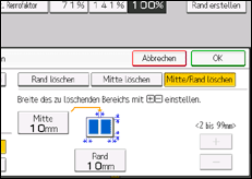 Abbildung Bedienfeld-Display