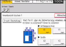 Abbildung Bedienfeld-Display