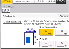 Abbildung Bedienfeld-Display