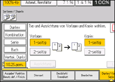 Abbildung Bedienfeld-Display