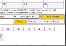 Abbildung Bedienfeld-Display