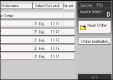 Abbildung Bedienfeld-Display
