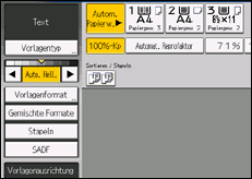 Abbildung Bedienfeld-Display