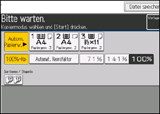 Abbildung Bedienfeld-Display