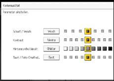 Abbildung Bedienfeld-Display