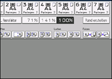 Abbildung Bedienfeld-Display