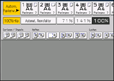 Abbildung Bedienfeld-Display