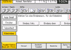 Abbildung Bedienfeld-Display