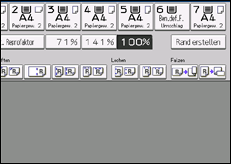 Abbildung Bedienfeld-Display