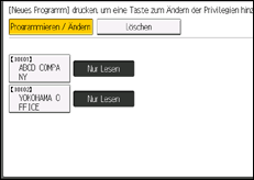 Abbildung Bedienfeld-Display