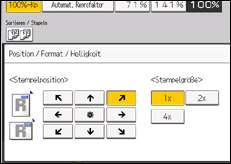 Abbildung Bedienfeld-Display