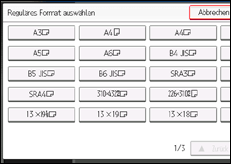 Abbildung Bedienfeld-Display