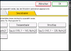 Abbildung Bedienfeld-Display