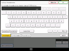 Abbildung Bedienfeld-Display
