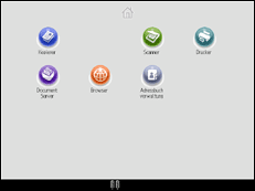 Abbildung Bedienfeld-Display