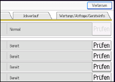 Abbildung Bedienfeld-Display