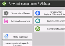 Abbildung Bedienfeld-Display