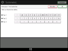 Abbildung Bedienfeld-Display