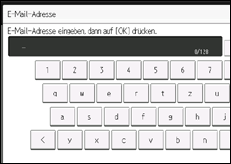 Abbildung Bedienfeld-Display