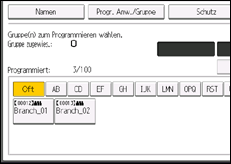 Abbildung Bedienfeld-Display