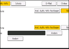 Abbildung Bedienfeld-Display