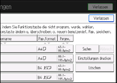 Abbildung Bedienfeld-Display