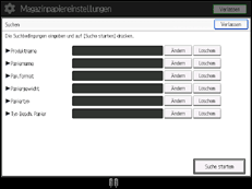 Abbildung Bedienfeld-Display