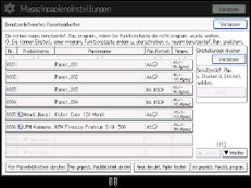 Abbildung Bedienfeld-Display