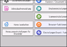 Abbildung Bedienfeld-Display