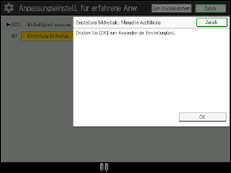Abbildung Bedienfeld-Display