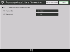 Abbildung Bedienfeld-Display